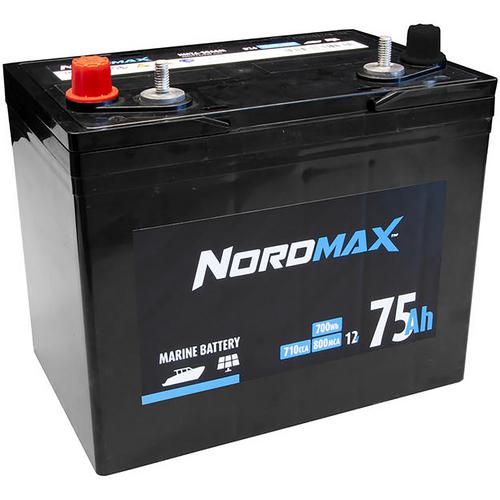 BATTERI NORDMAX AGM DP 75AH